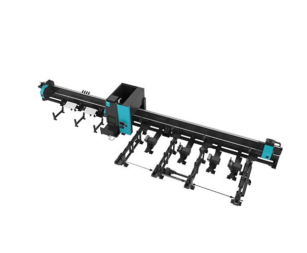 Medium Duty Fiber Tube Laser Cutting Machine