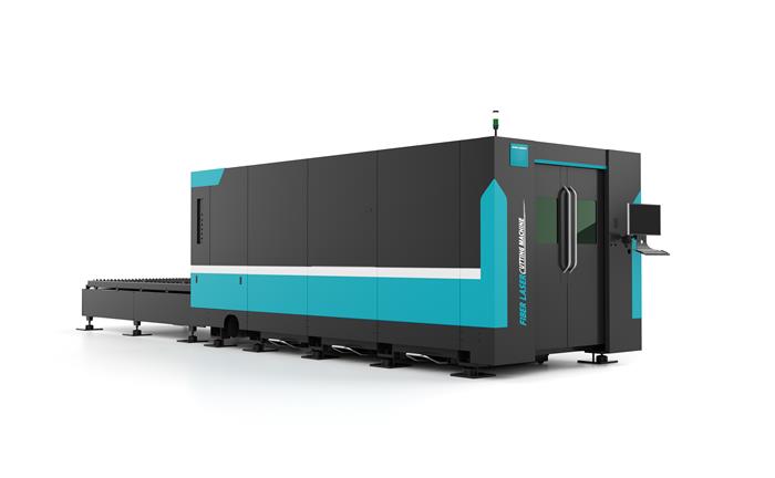 Ultra-High Power Fiber Laser Cutting Machine