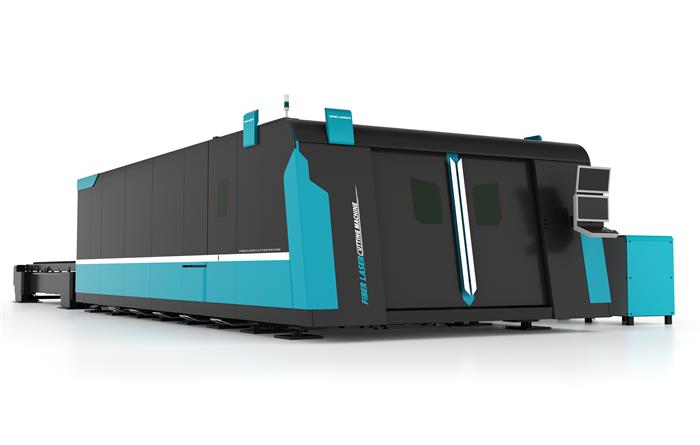 Ultra-High Power High-Speed Fiber Laser Cutting Machine