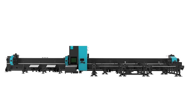 Medium Duty Fiber Tube Laser Cutting Machine
