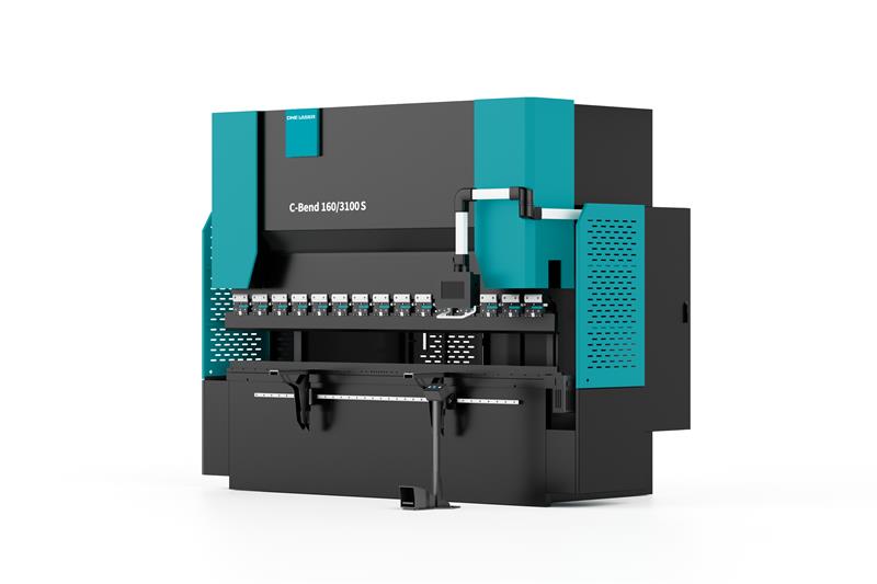 Electro-Hydraulic Servo Press Brake