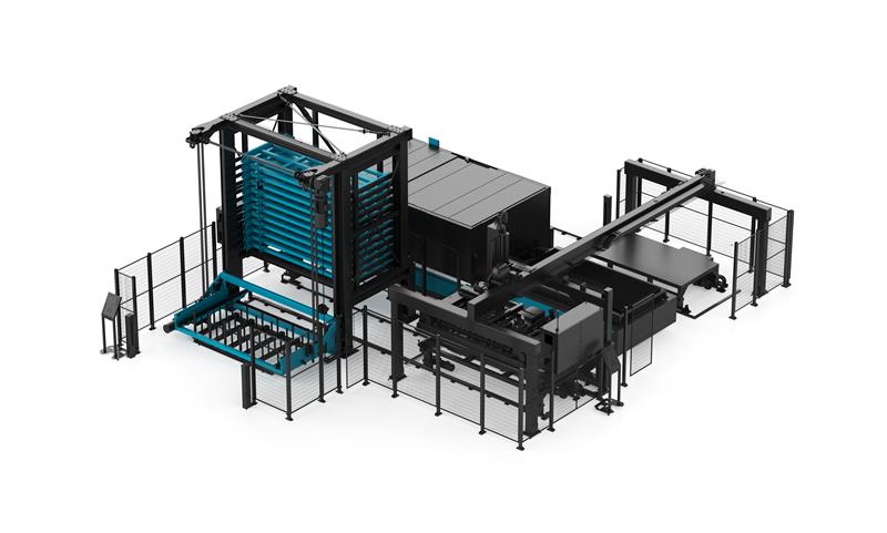 Automatic Loading and Unloading System