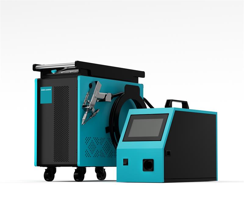 Portable laser welding machine