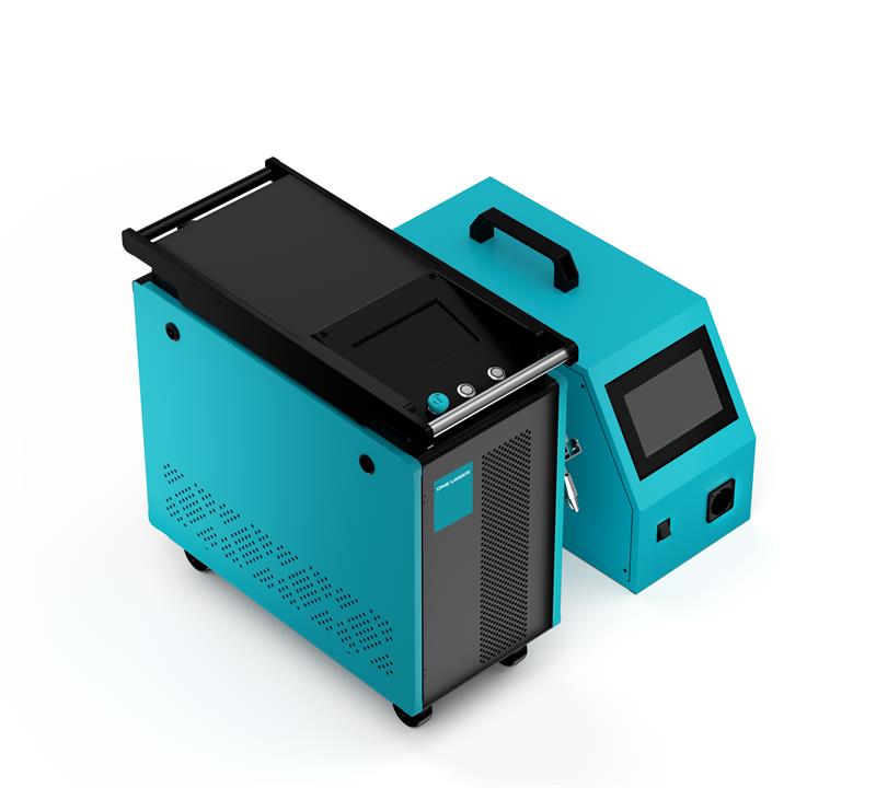 Portable laser welding machine