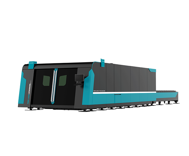 Ultra-High Power Fiber Laser Cutting Machine