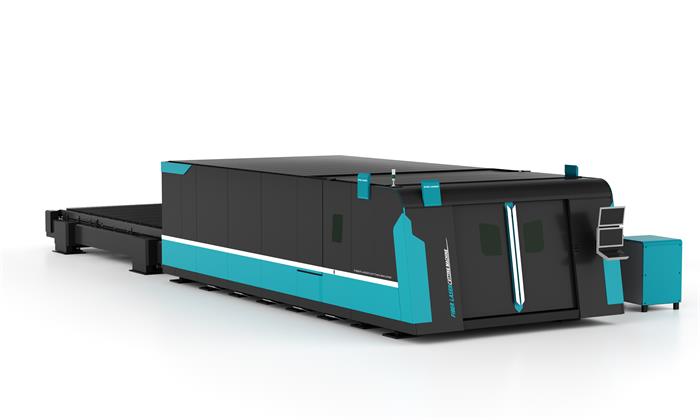 Fiber Laser Cutting Machine with Bevel Head