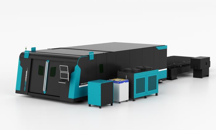 Fiber Laser Cutting Machine with Bevel Head