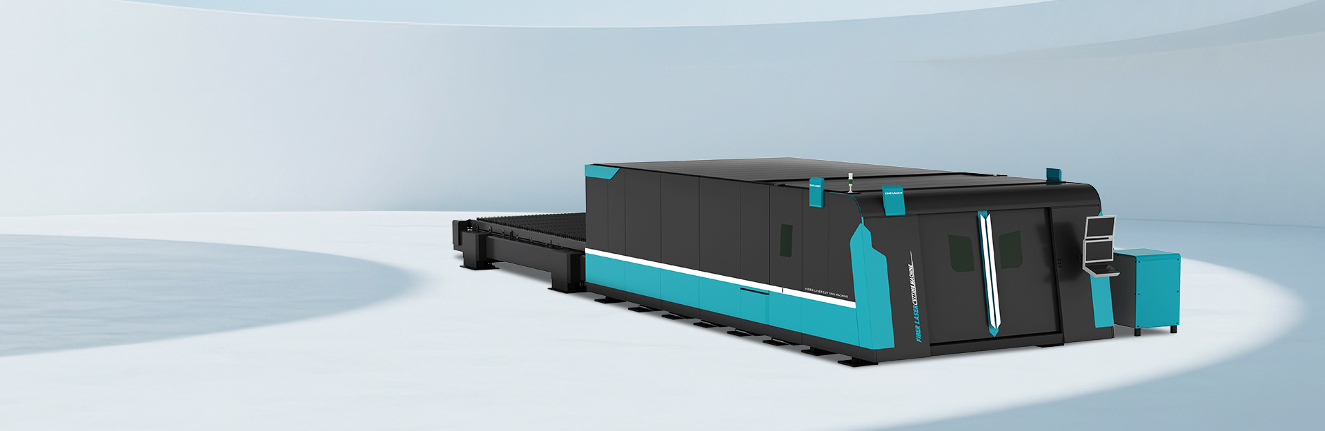 Fiber Laser Cutting Machine with Bevel Head