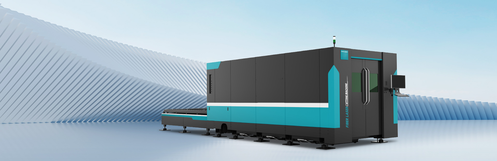 Ultra-High Power Fiber Laser Cutting Machine