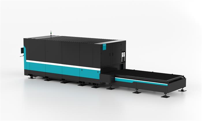Ultra-High Power Fiber Laser Cutting Machine