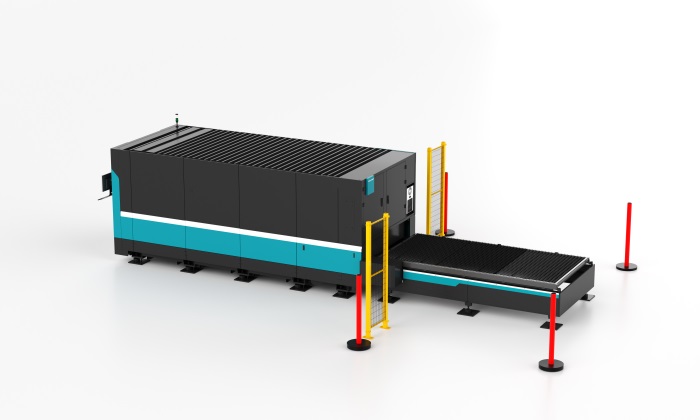 Ultra-High Power Fiber Laser Cutting Machine