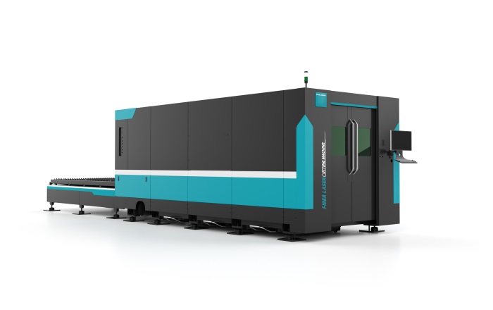 Ultra-High Power Fiber Laser Cutting Machine