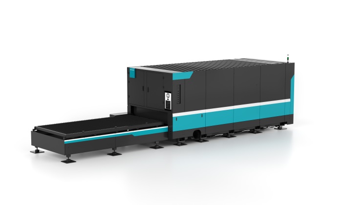 Ultra-High Power Fiber Laser Cutting Machine