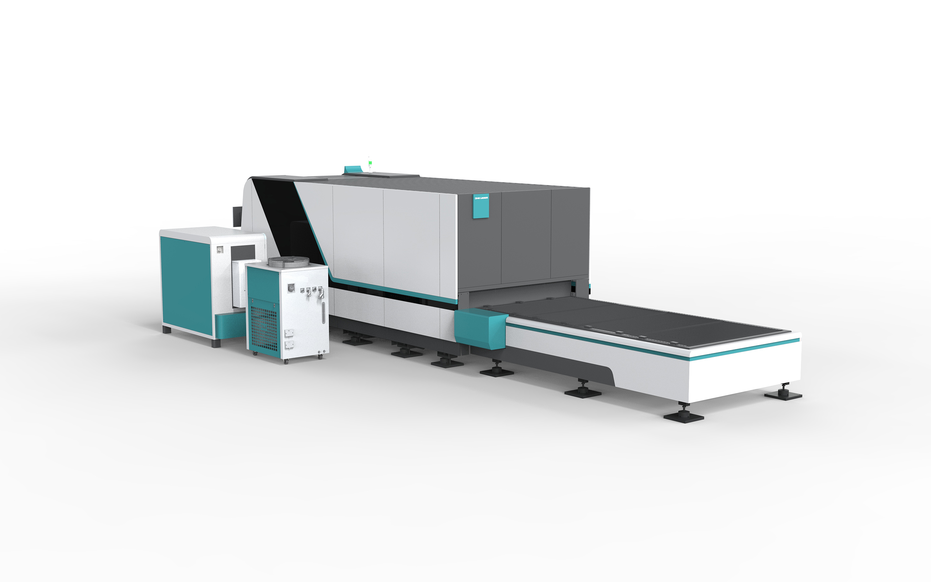 High-Performance Laser Cutting Machine