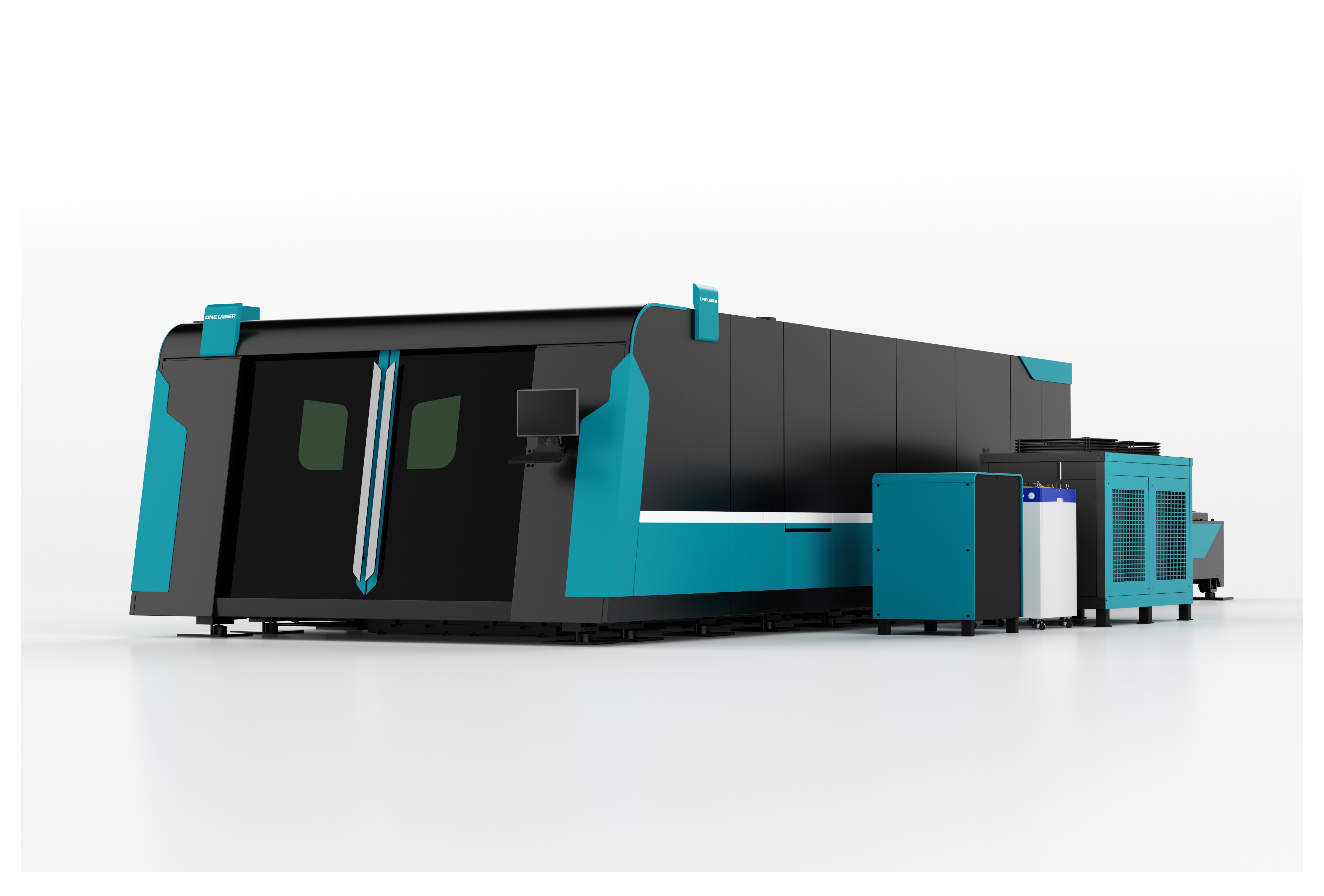 Ultra-High Power Fiber Laser Cutting Machine