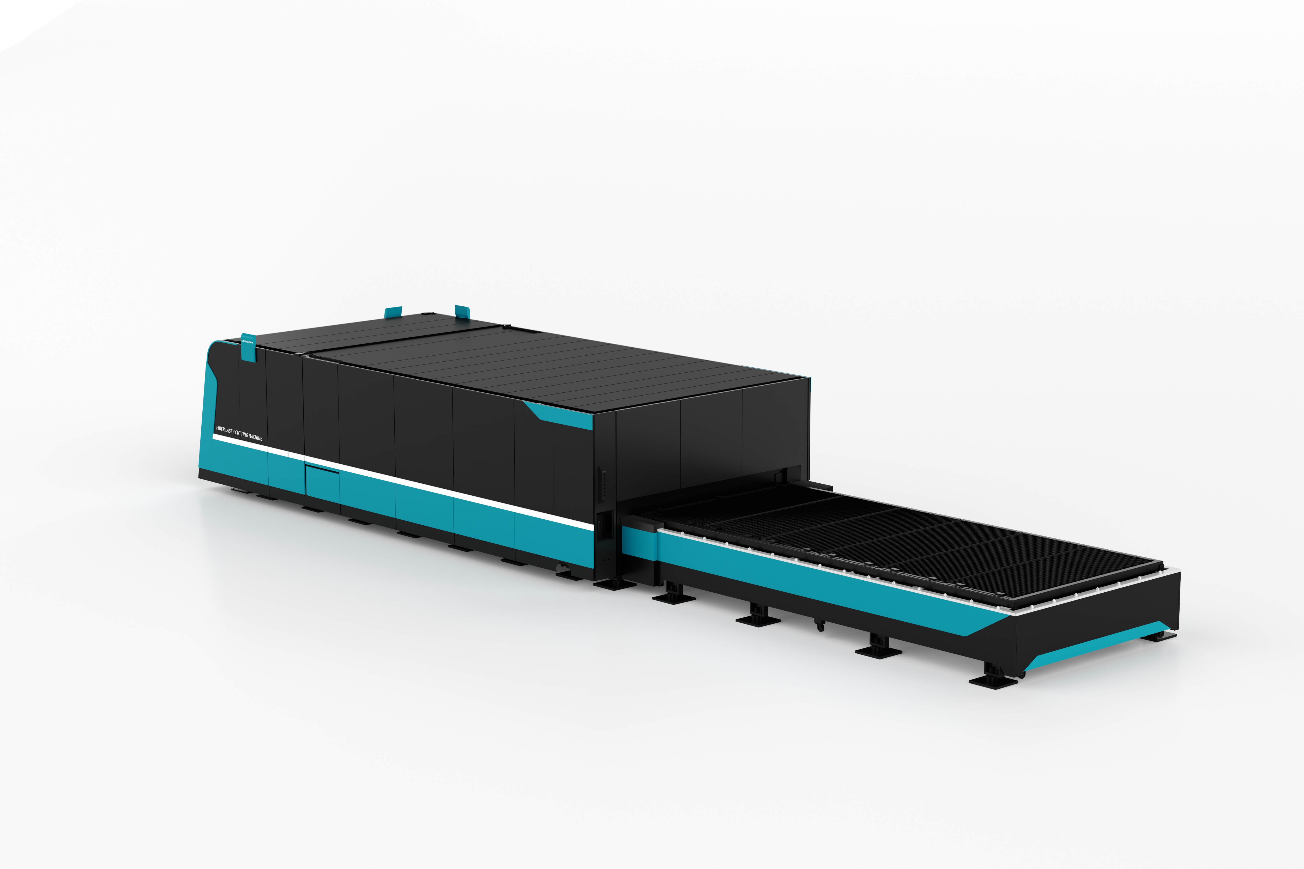 Ultra-High Power Fiber Laser Cutting Machine